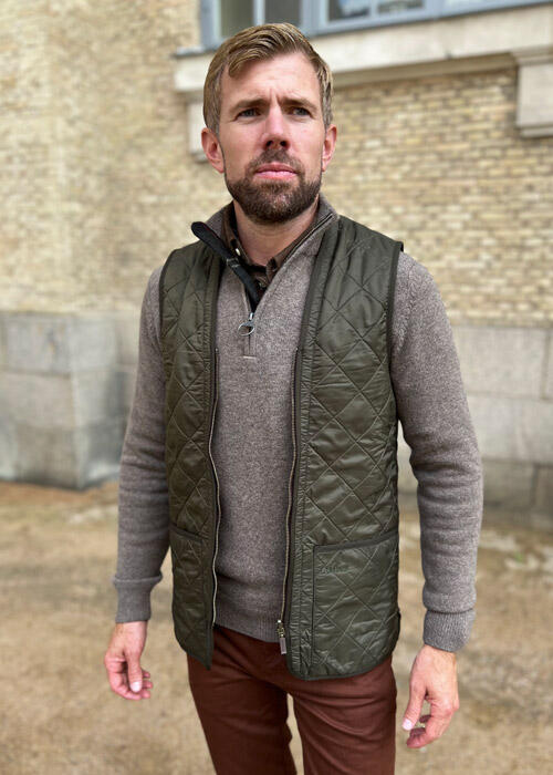Barbour - Väst/Foder
