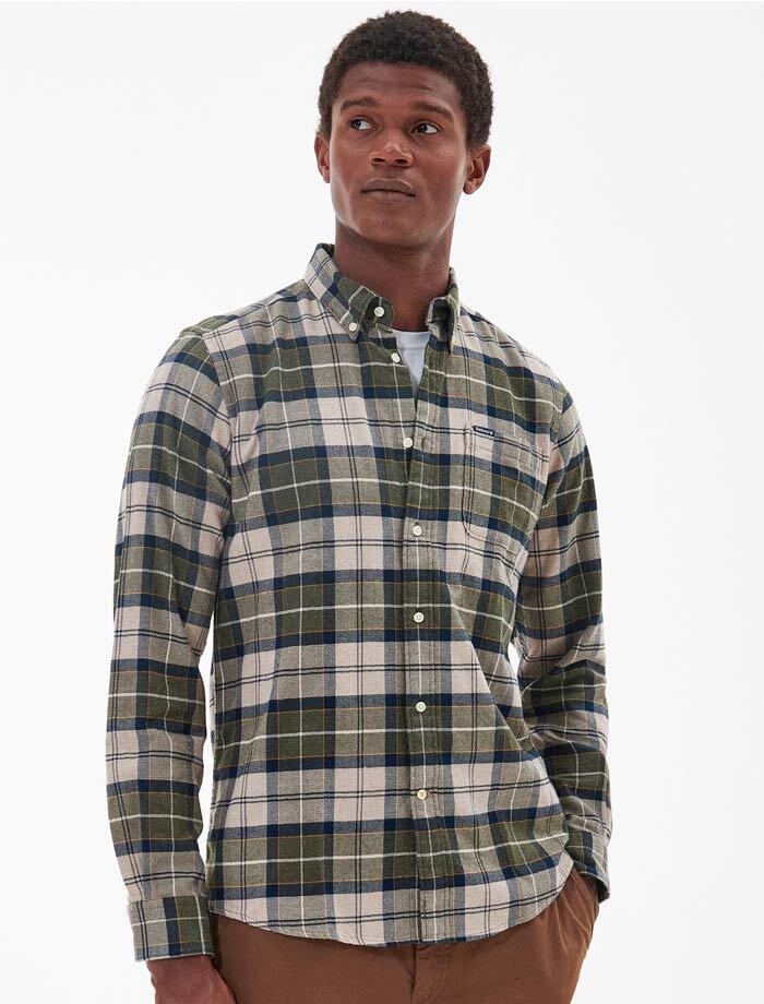 Barbour - Flanellskjorta