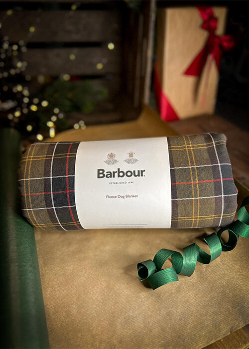 Barbour - Hundtäcke