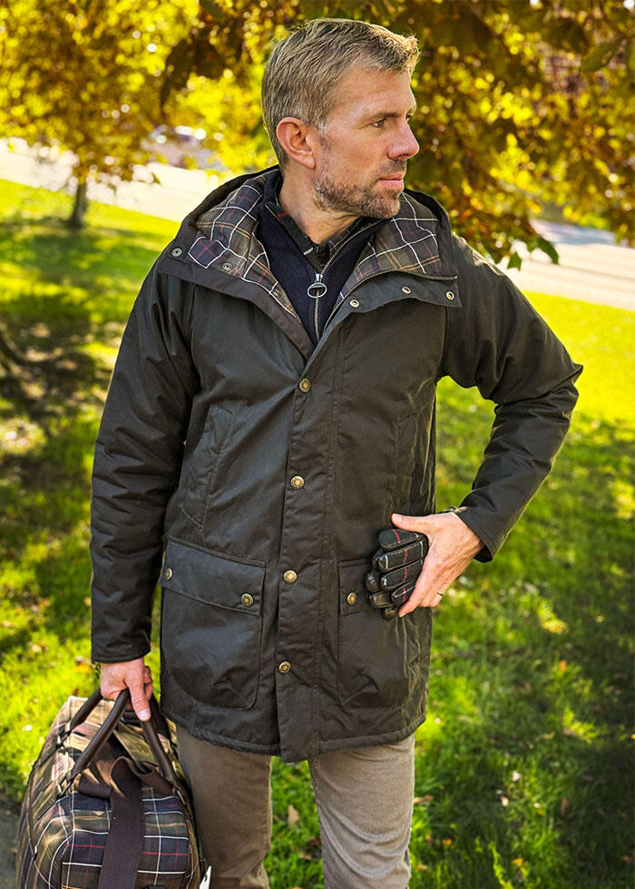 Barbour - Bedale Wax Parka