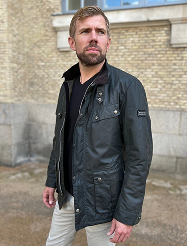 Barbour Duke Goteborg